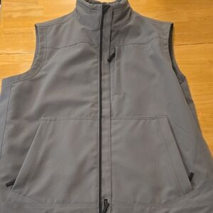 Men's Charcoal Sleeveless Vest